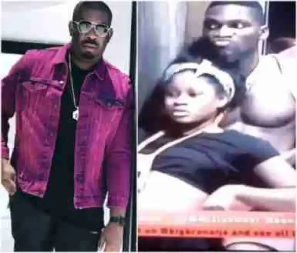 Don Jazzy Reacts To Tobi’s ‘Yimu’ To Cee-C On BBNaija